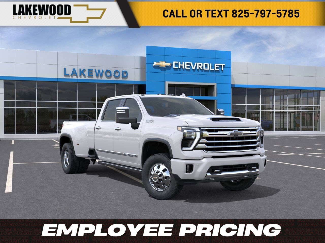 2025 Chevrolet SILVERADO 3500HD High Country