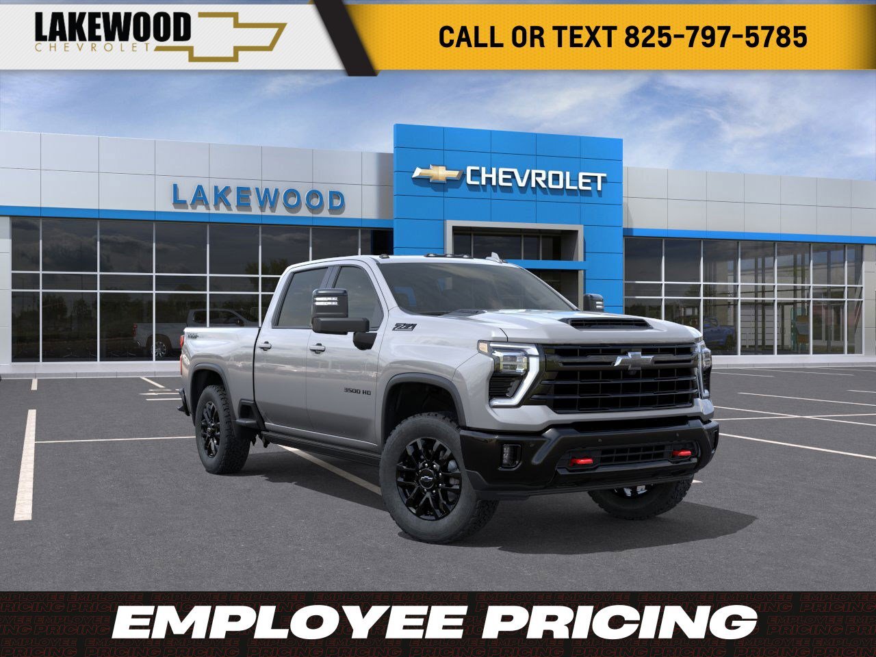 2025 Chevrolet SILVERADO 3500HD LTZ