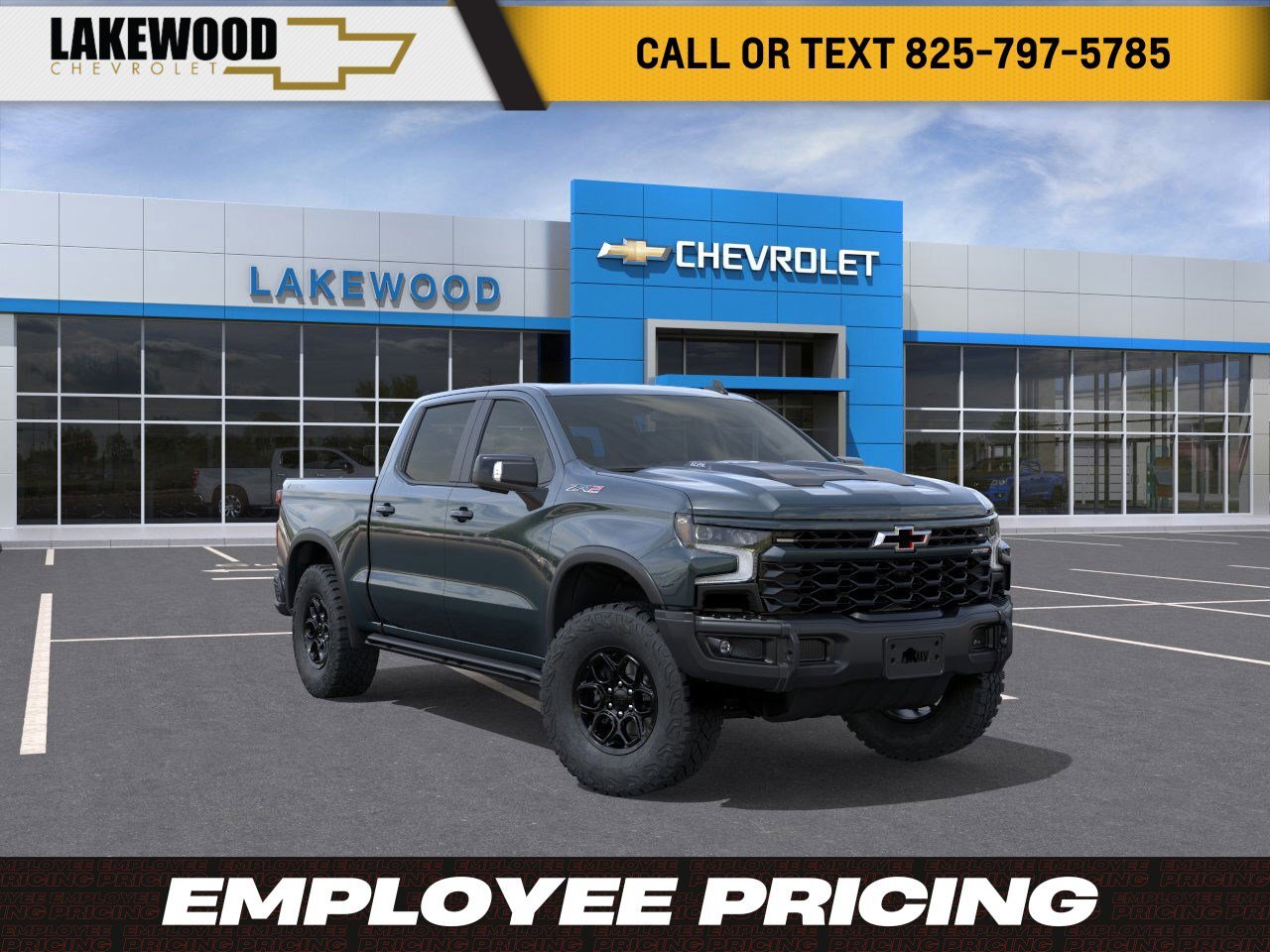 2025 Chevrolet Silverado 1500 ZR2