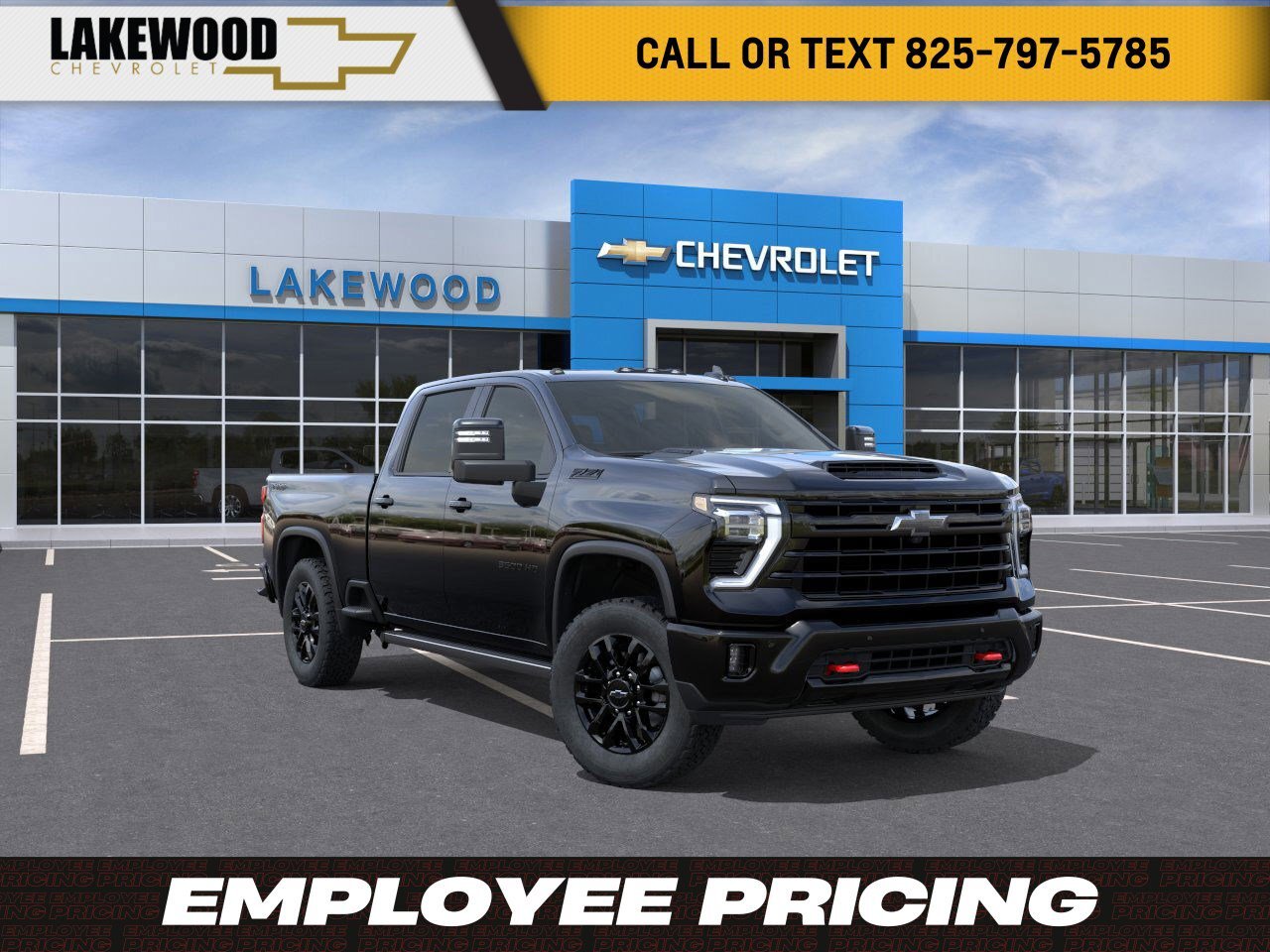 2025 Chevrolet SILVERADO 3500HD LTZ
