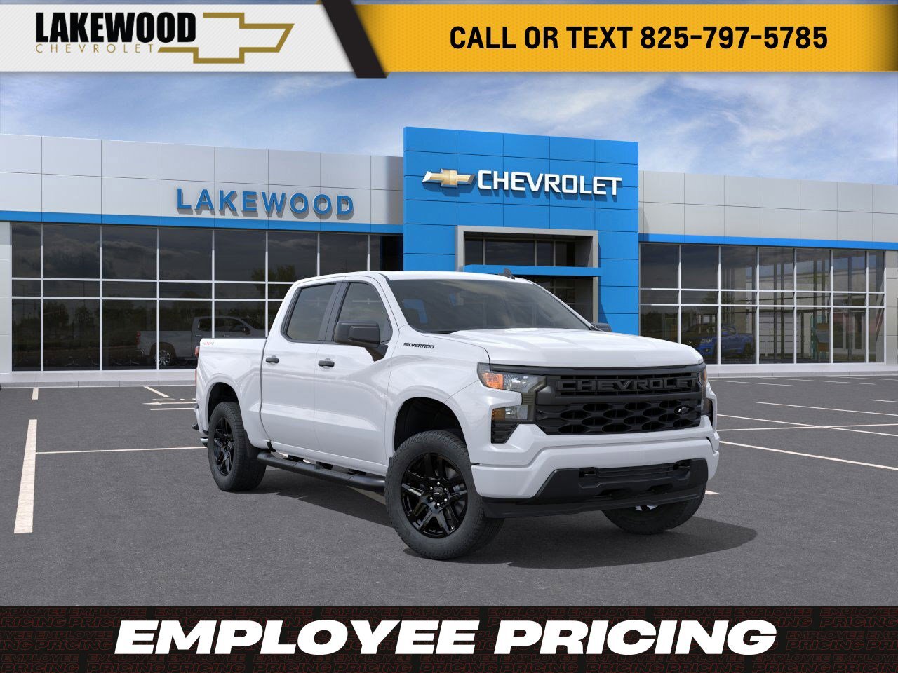 2025 Chevrolet Silverado 1500 Custom