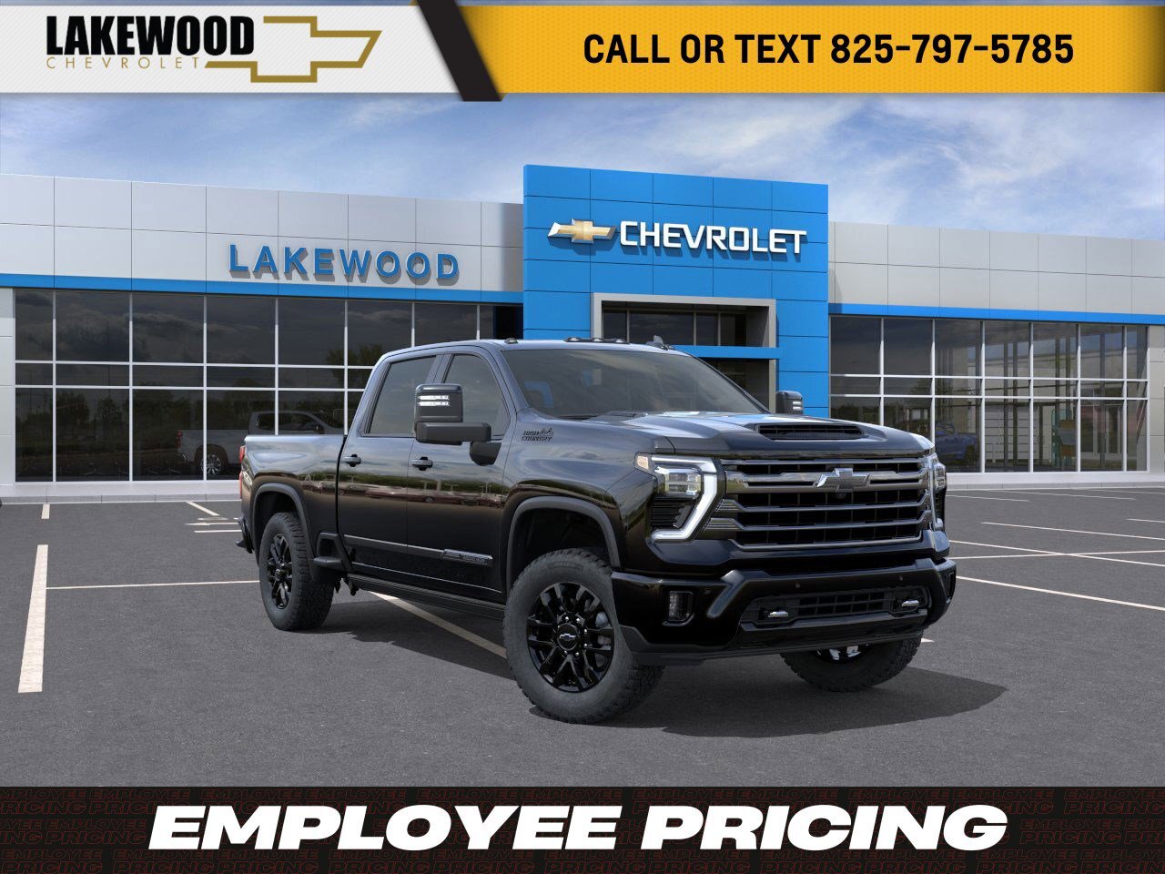 2025 Chevrolet SILVERADO 3500HD High Country