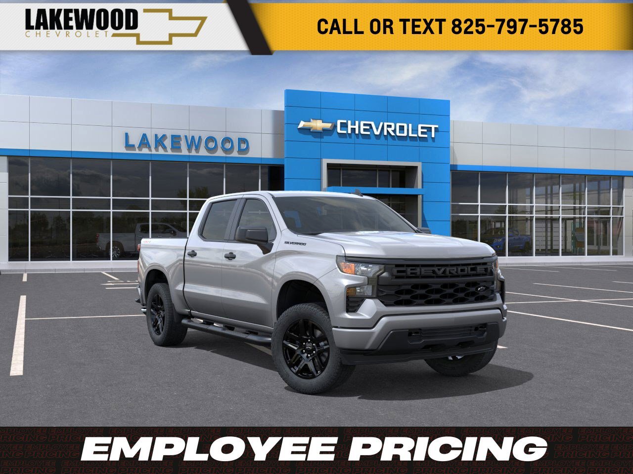 2025 Chevrolet Silverado 1500 Custom