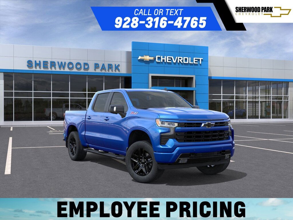 2025 Chevrolet Silverado 1500 RST