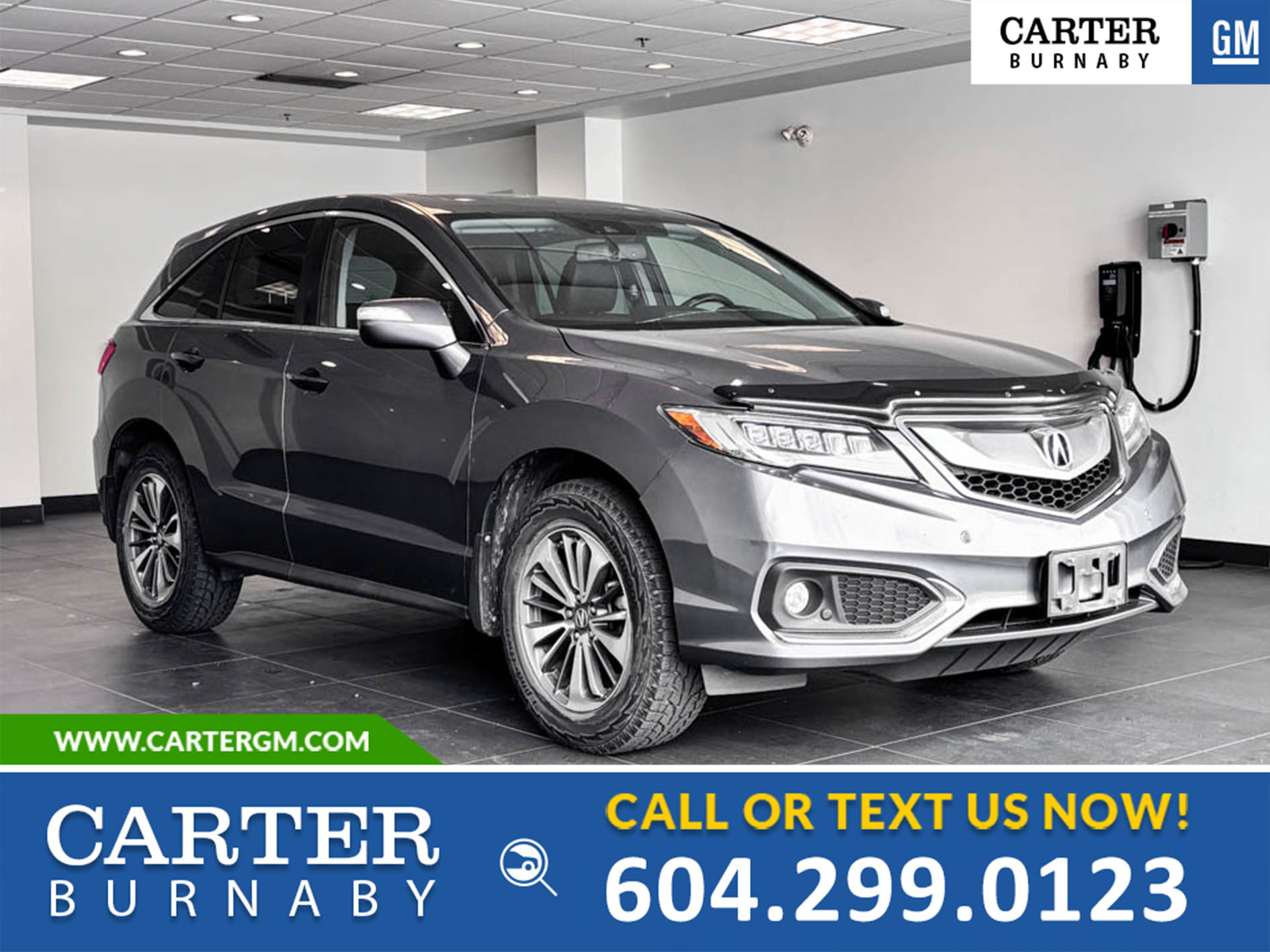 2017 Acura RDX ELITE AWD SUV | SUNROOF/POWER & MEMORY SEAT