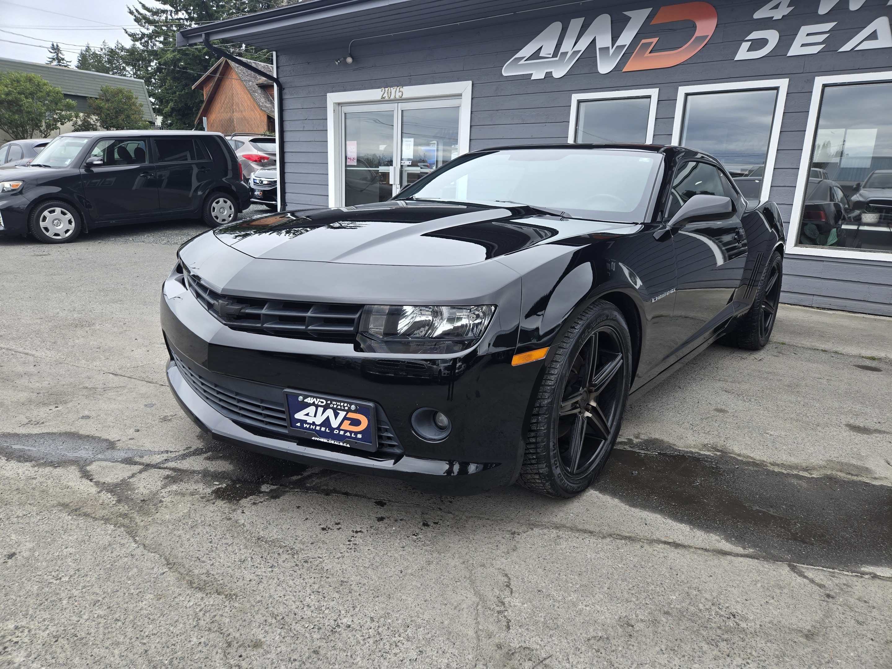 2015 Chevrolet Camaro LT w-1LT