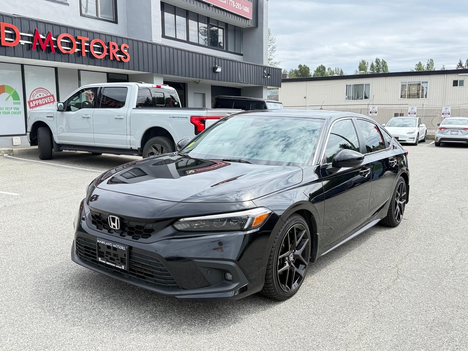 2023 Honda Civic Hatchback *SUMMER SPECIAL*Sport Touring CVT/SUNROOF/REARVIEW
