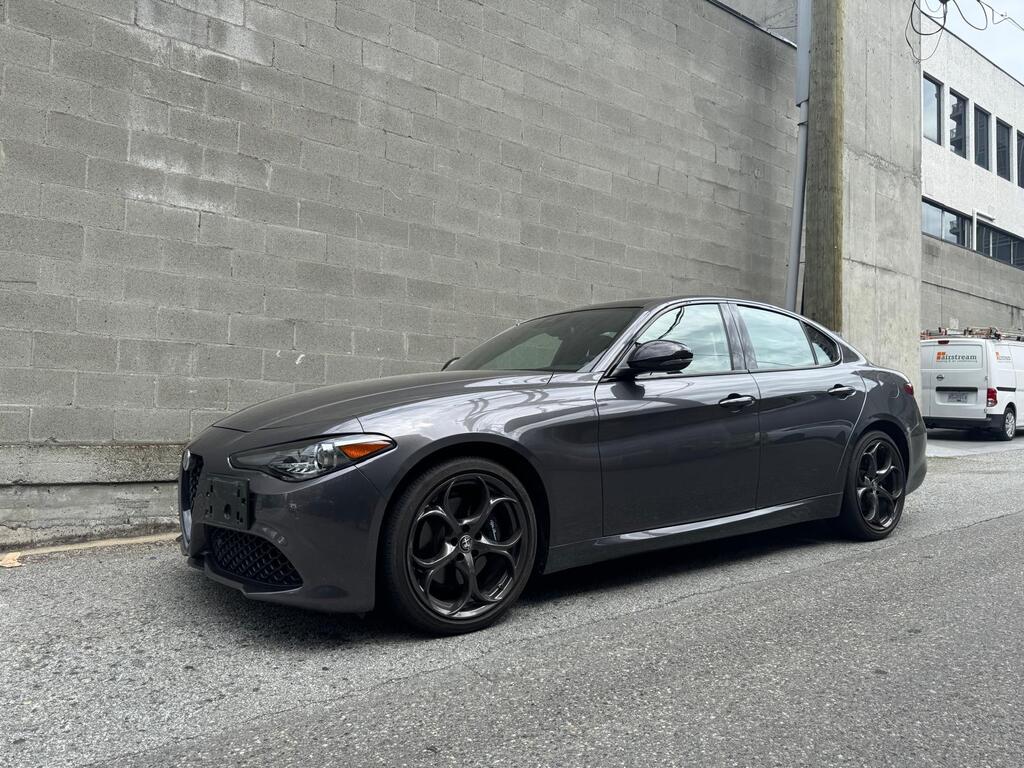 2021 Alfa Romeo Giulia Ti Sport AWD, Vancouver, Cash