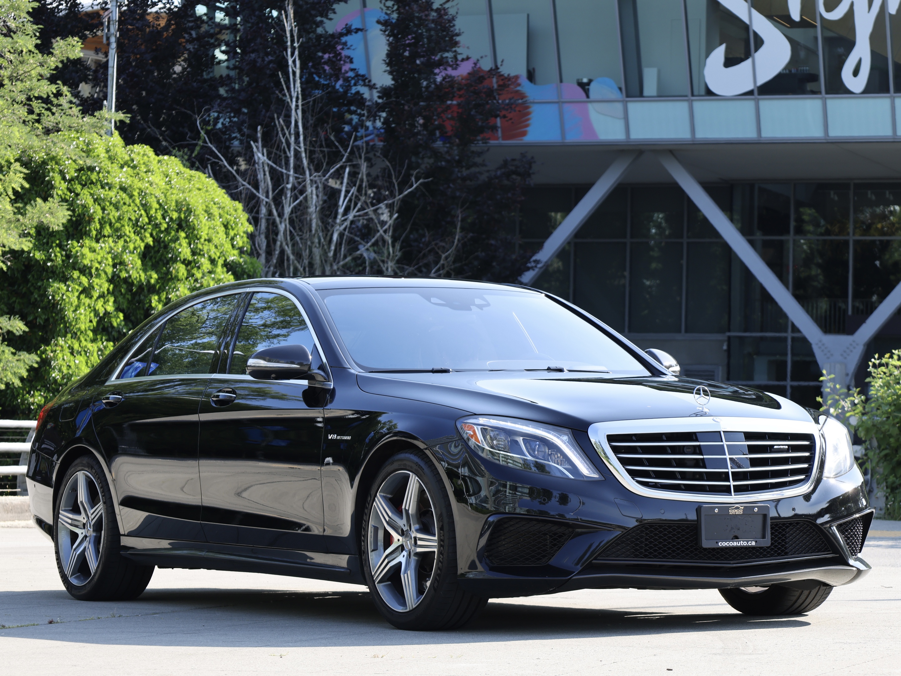 2015 Mercedes-Benz S-Class 4dr Sdn S 63 AMG | BC Local | Low km