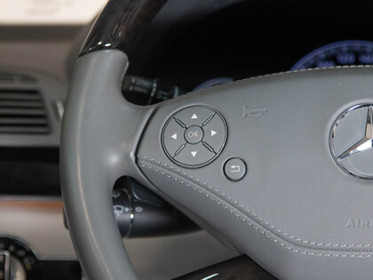 used 2011 Mercedes-Benz S-Class car, priced at $27,900