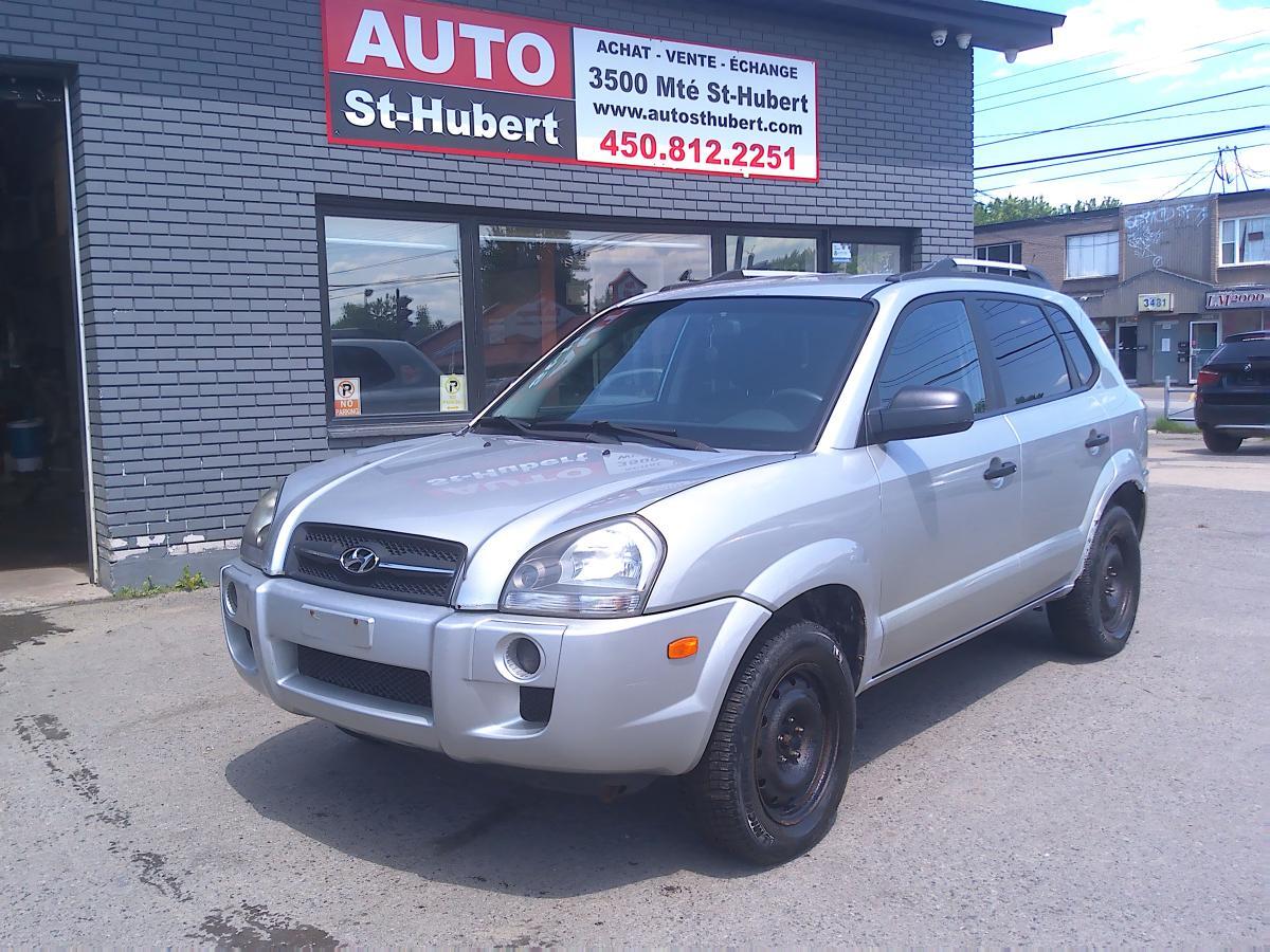 2007 Hyundai Tucson GLS