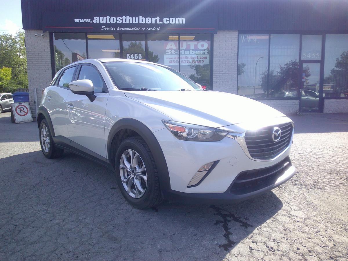 2018 Mazda CX-3 GS