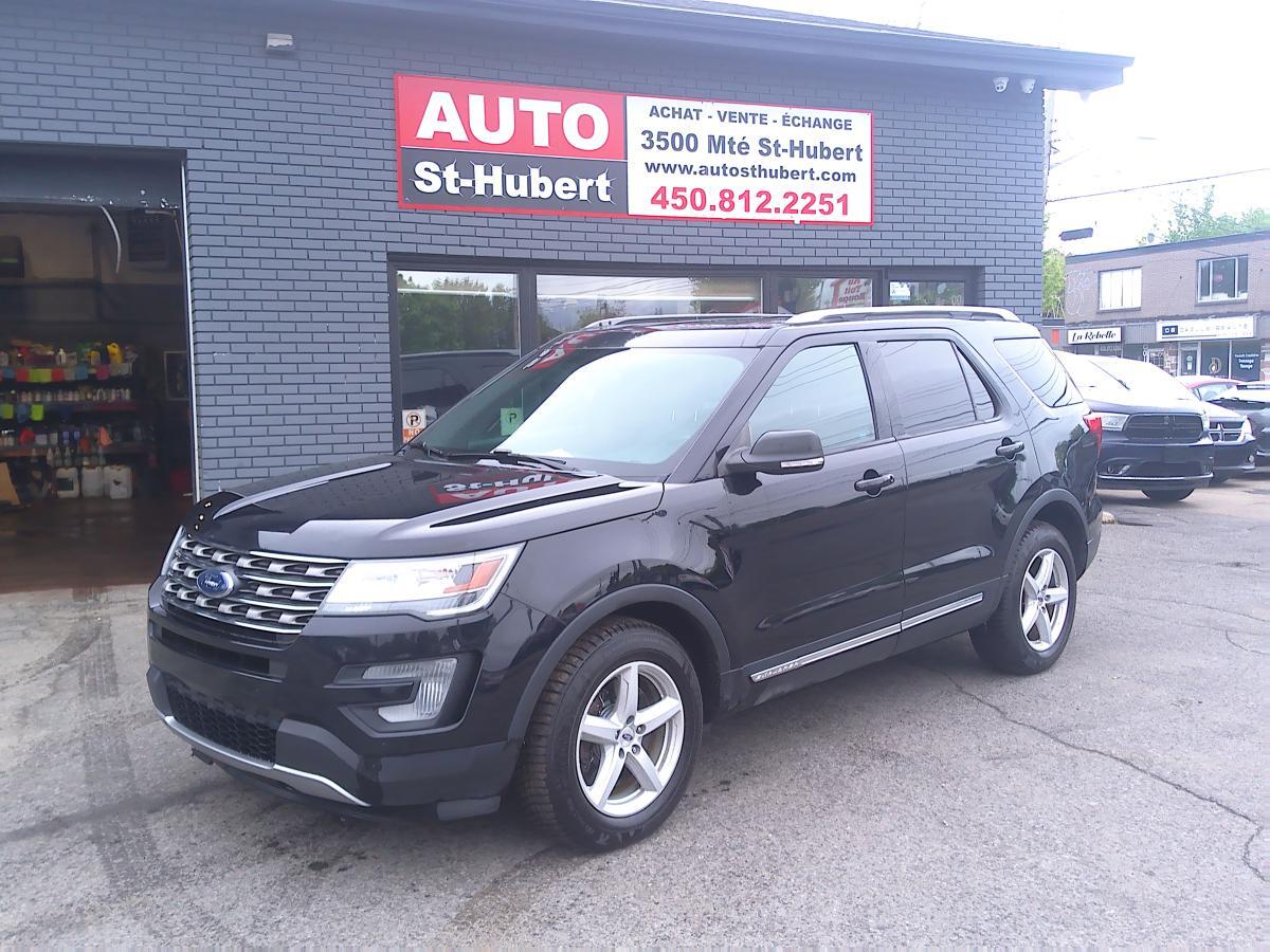 2017 Ford Explorer XLT 4WD
