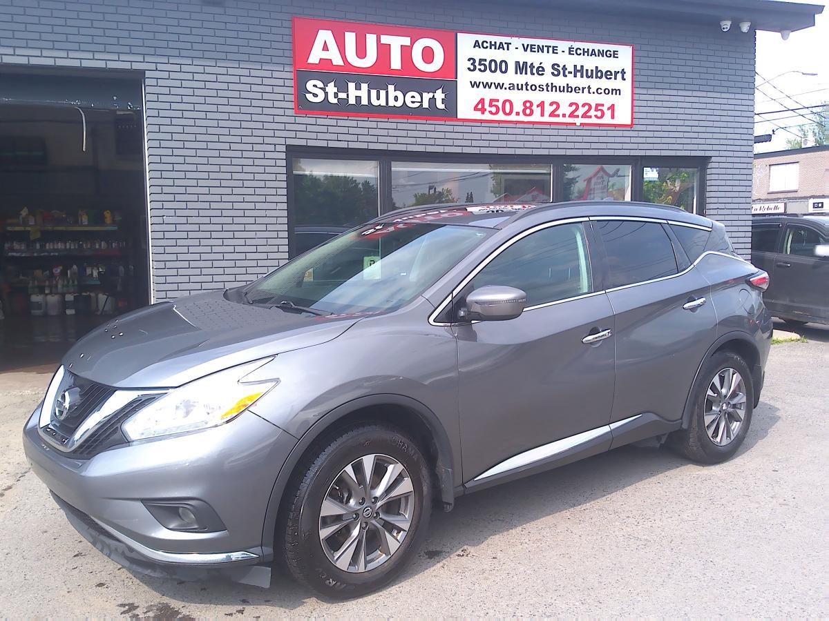 2017 Nissan Murano SV AWD