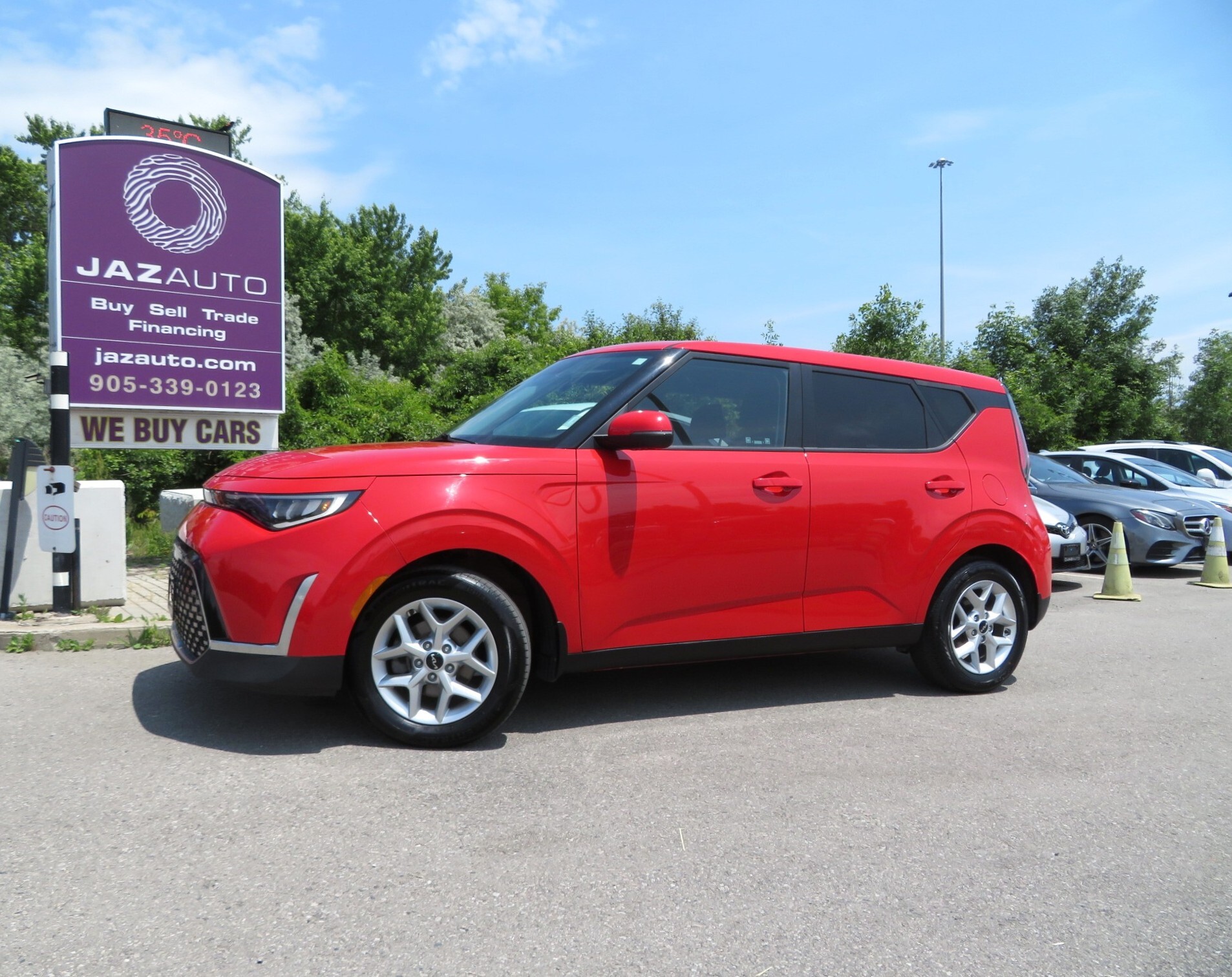 2023 Kia Soul EX+ IVT