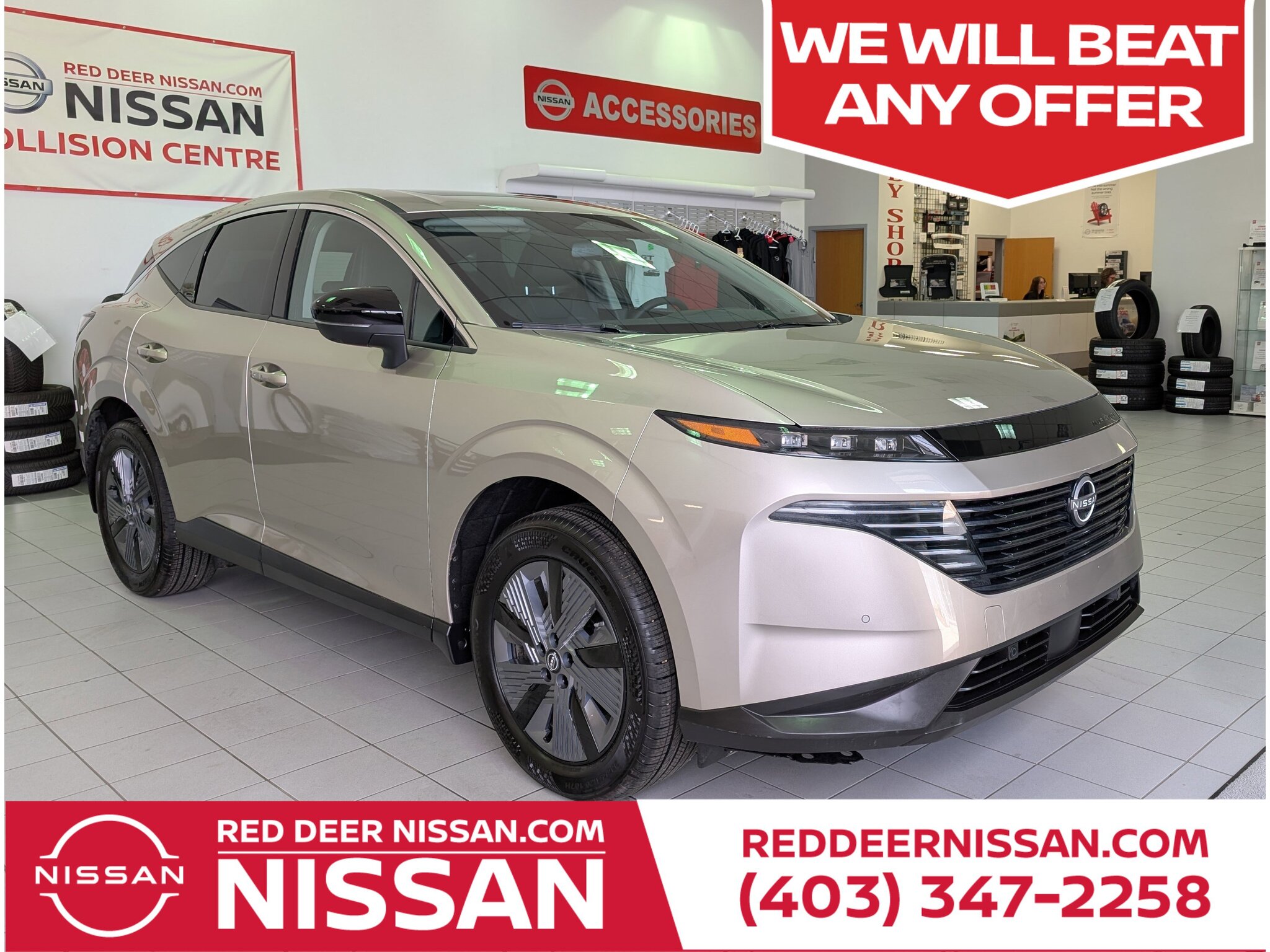 ペルフェクト 2025 Nissan Murano in Red Deer, AB | Red Deer Nissan