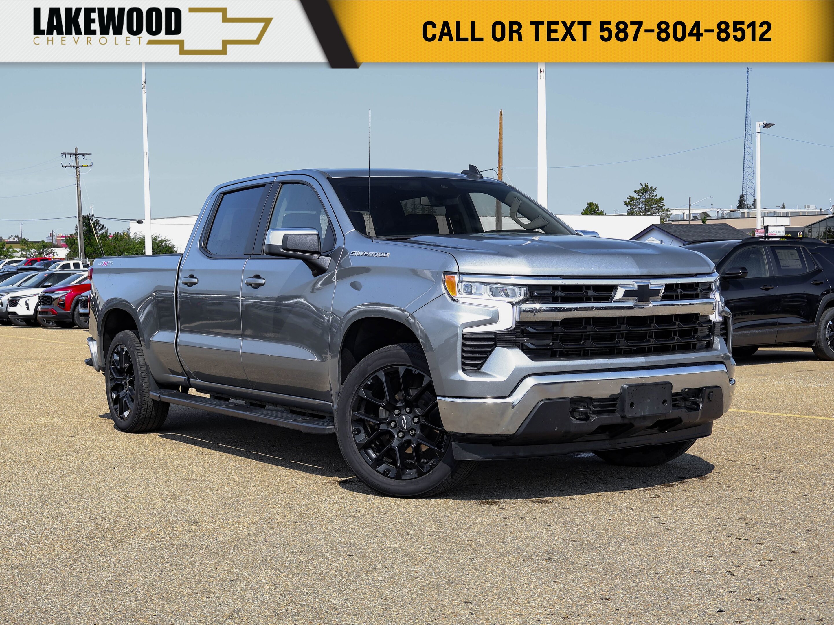 2023 Chevrolet Silverado 1500 LT True North Edition Plus 2.7T