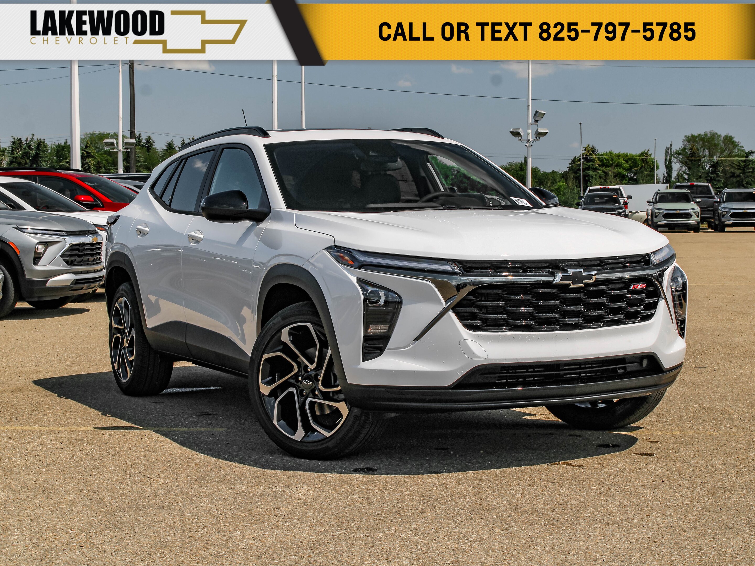 2025 Chevrolet Trax 2RS
