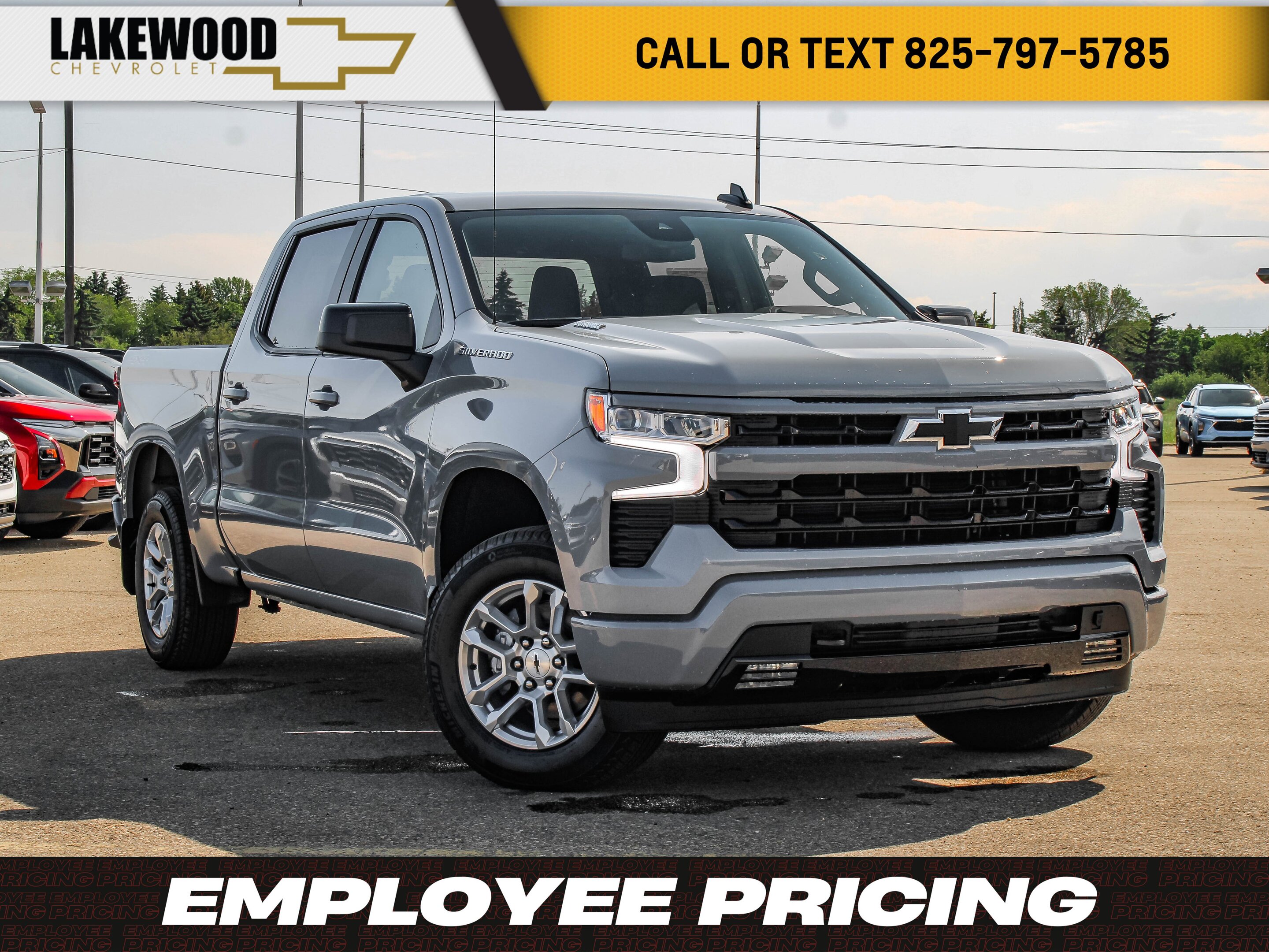 2025 Chevrolet Silverado 1500 RST