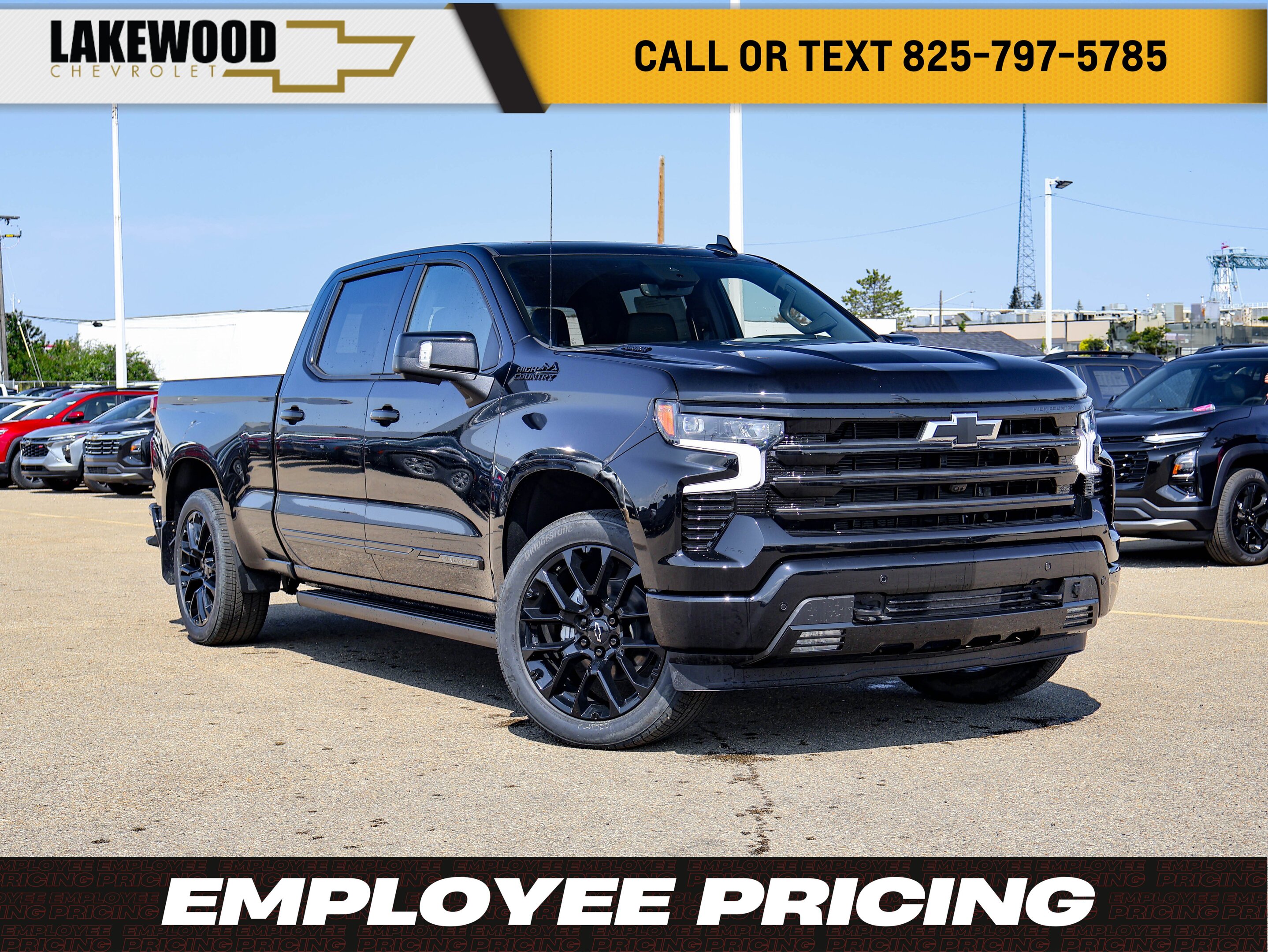 2025 Chevrolet Silverado 1500 High Country