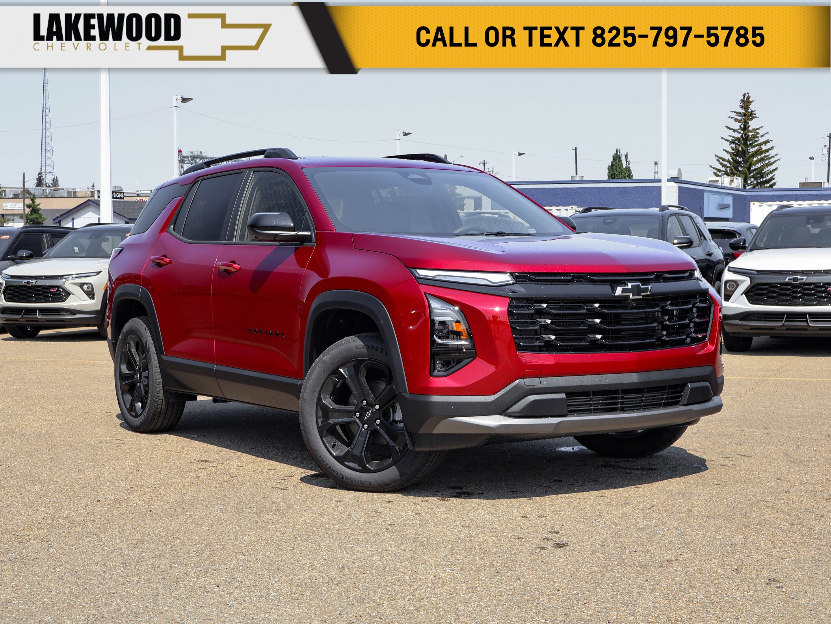 2026 Chevrolet Equinox AWD LT