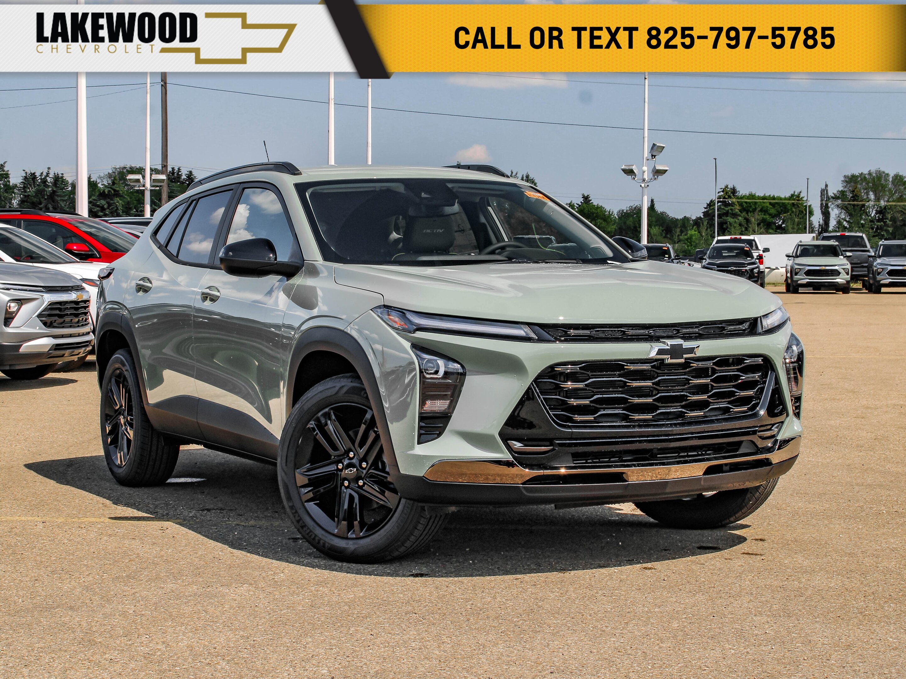 2025 Chevrolet Trax ACTIV