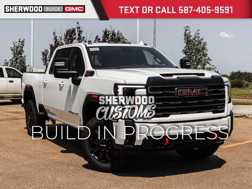 2025 GMC Sierra 3500HD AT4 | 3in BDS Lift | KMC Wheels | BFG Baja Tires |