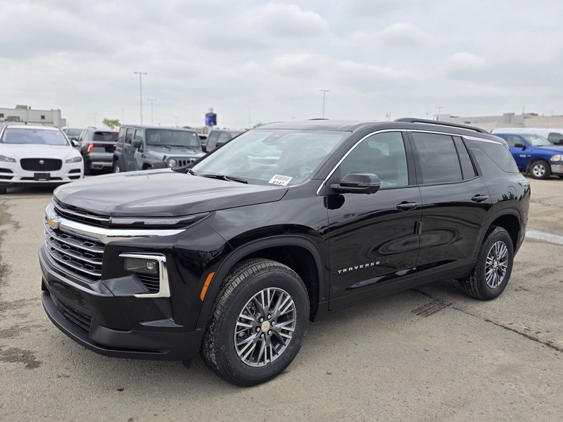 2025 Chevrolet Traverse AWD 4dr LT