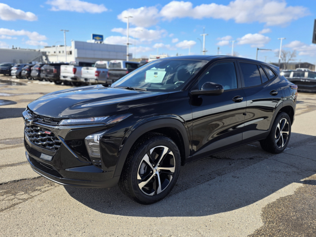 2025 Chevrolet Trax FWD 4dr 1RS