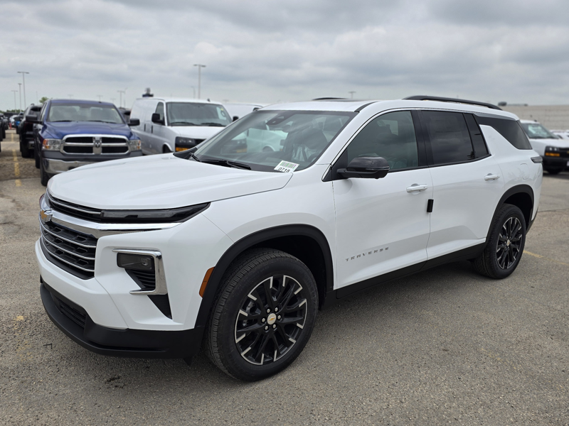 2025 Chevrolet Traverse AWD 4dr LT
