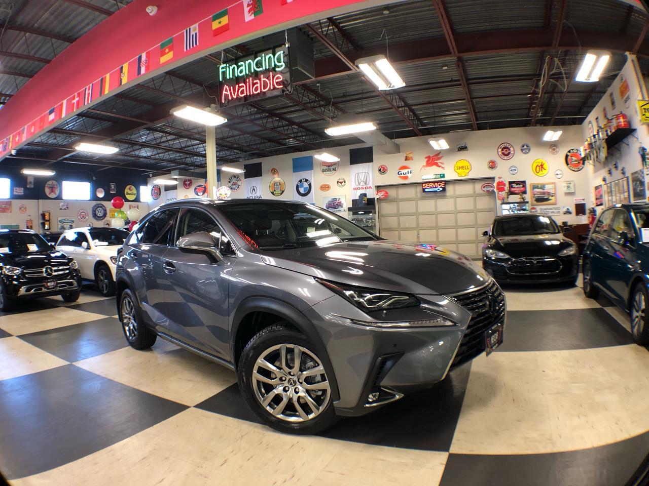 2020 Lexus NX 300 LUXURY PKG AWD LEATHER SUNROOF NAV B/SPOT CAME