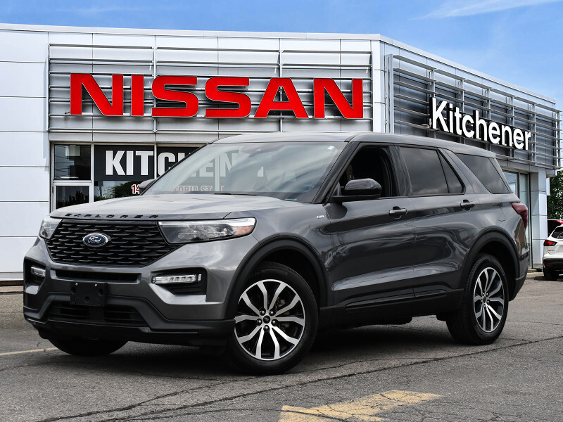 2022 Ford Explorer ST-Line 