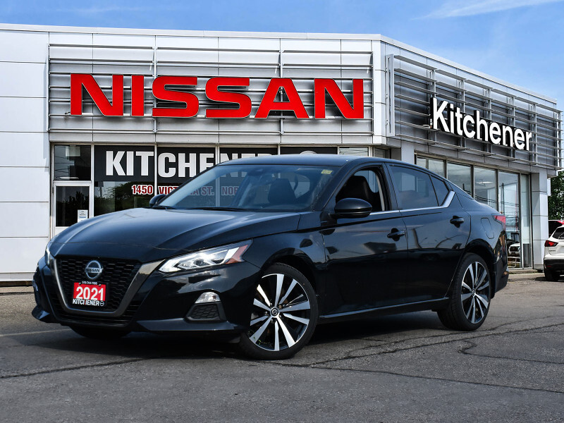 2021 Nissan Altima 2.5 SR 