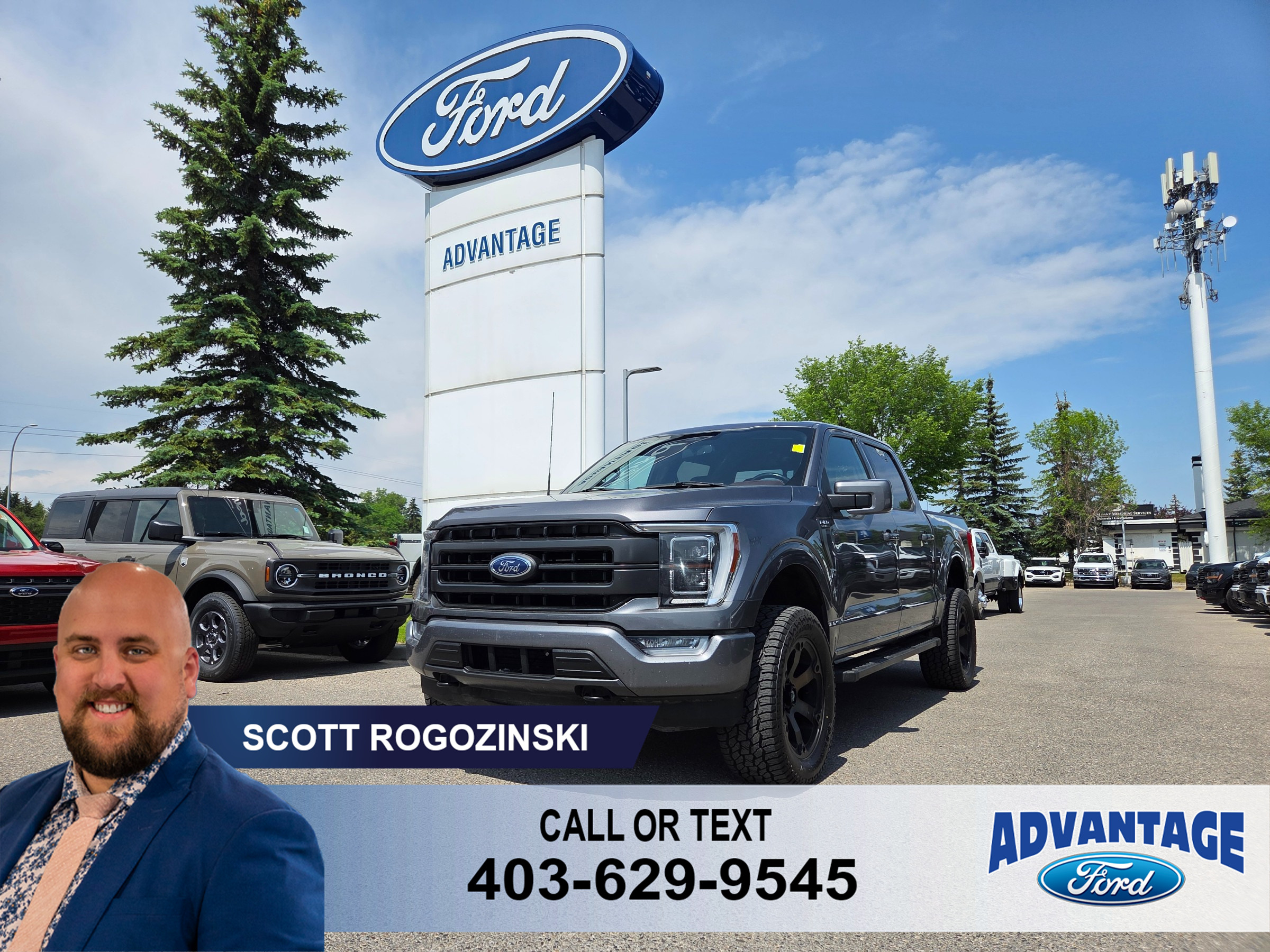 2021 Ford F-150 Lariat