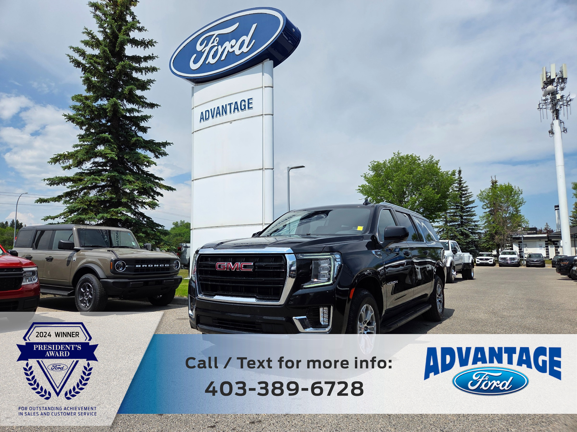 2023 GMC Yukon XL SLE