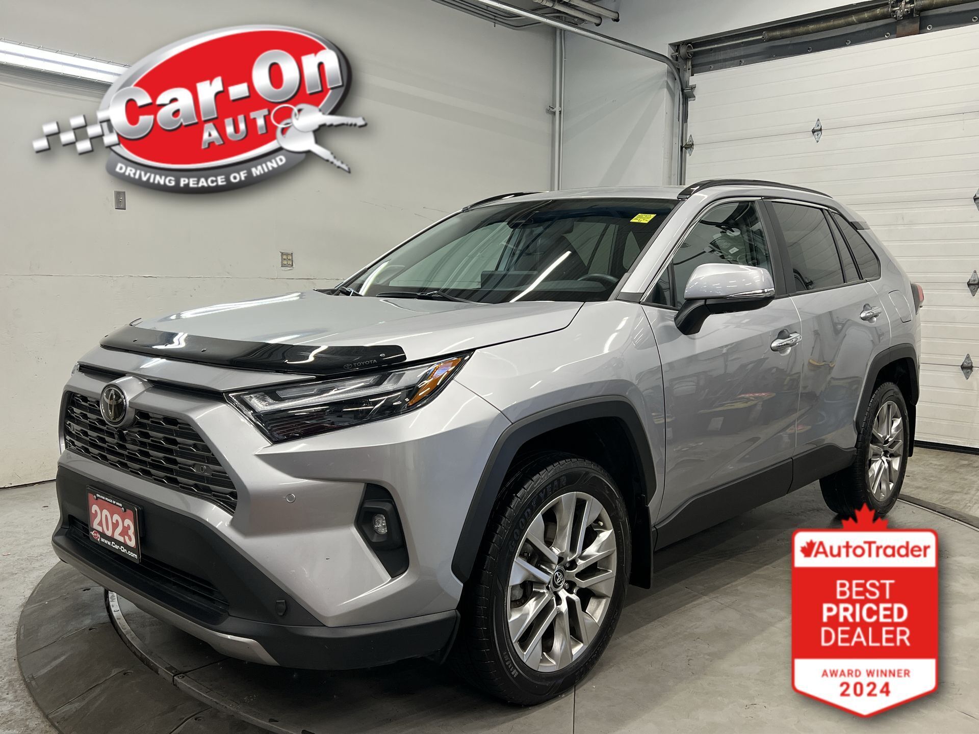 2023 Toyota RAV4 LIMITED AWD|COOLED SEATS|LEATHER|SUNROOF|360 CAM