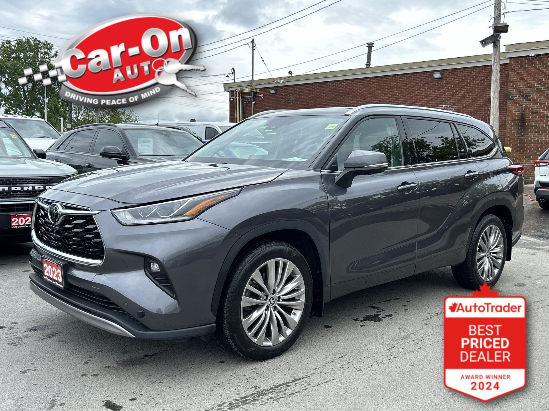 2023 Toyota Highlander >>JUST SOLD<<