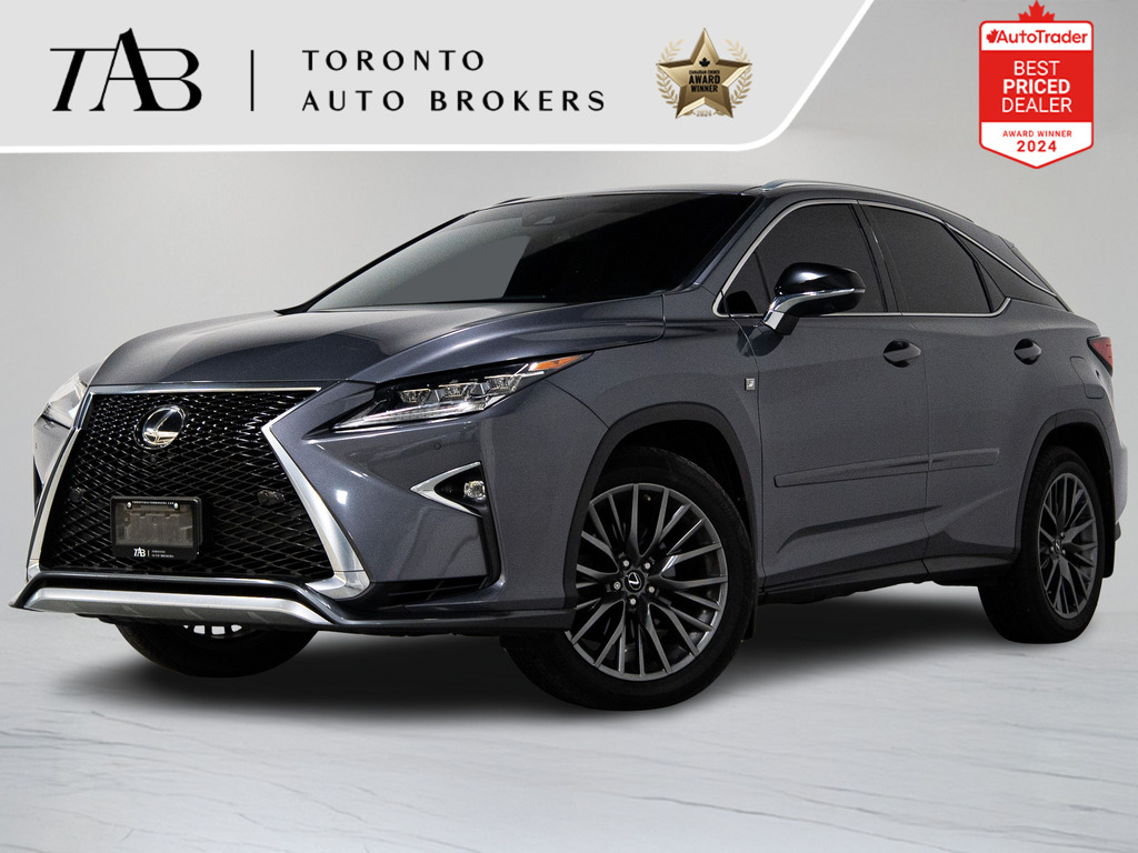 2019 Lexus RX 350 350   F-SPORT 3   PANO   20 IN WHEELS, Toronto, Cash