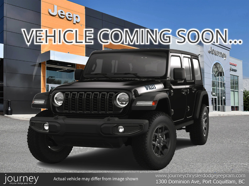 2025 Jeep Wrangler 4xe Willys