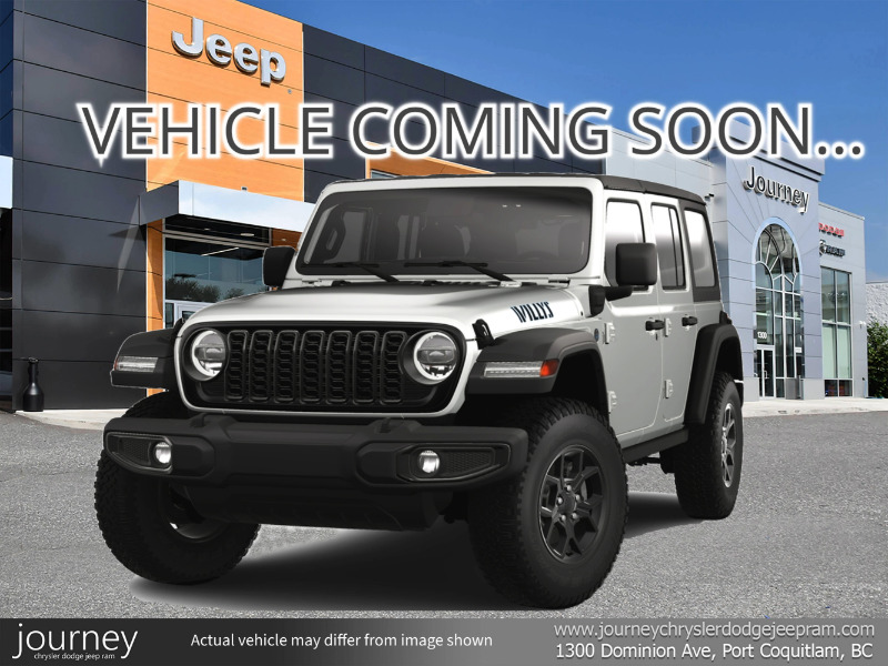2025 Jeep Wrangler 4xe Willys