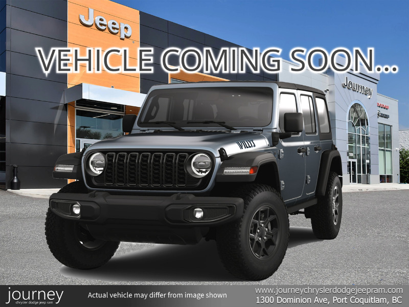 2025 Jeep Wrangler 4xe Willys