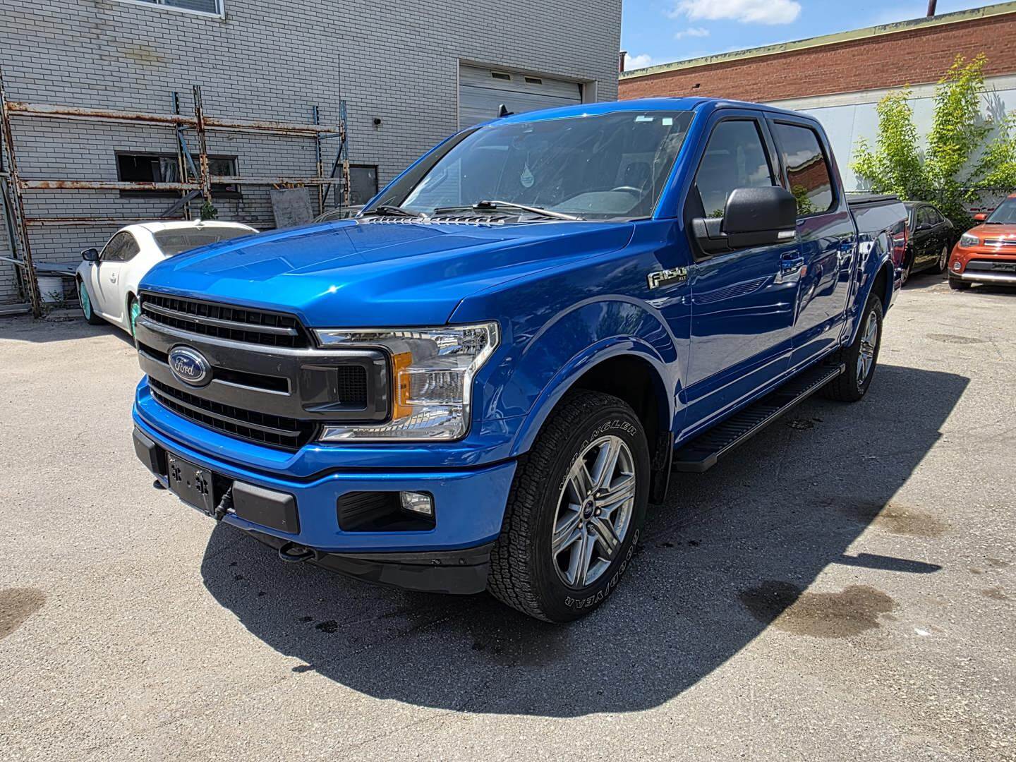 2019 Ford F-150 XLT SuperCrew 6.5-ft. Bed 4WD