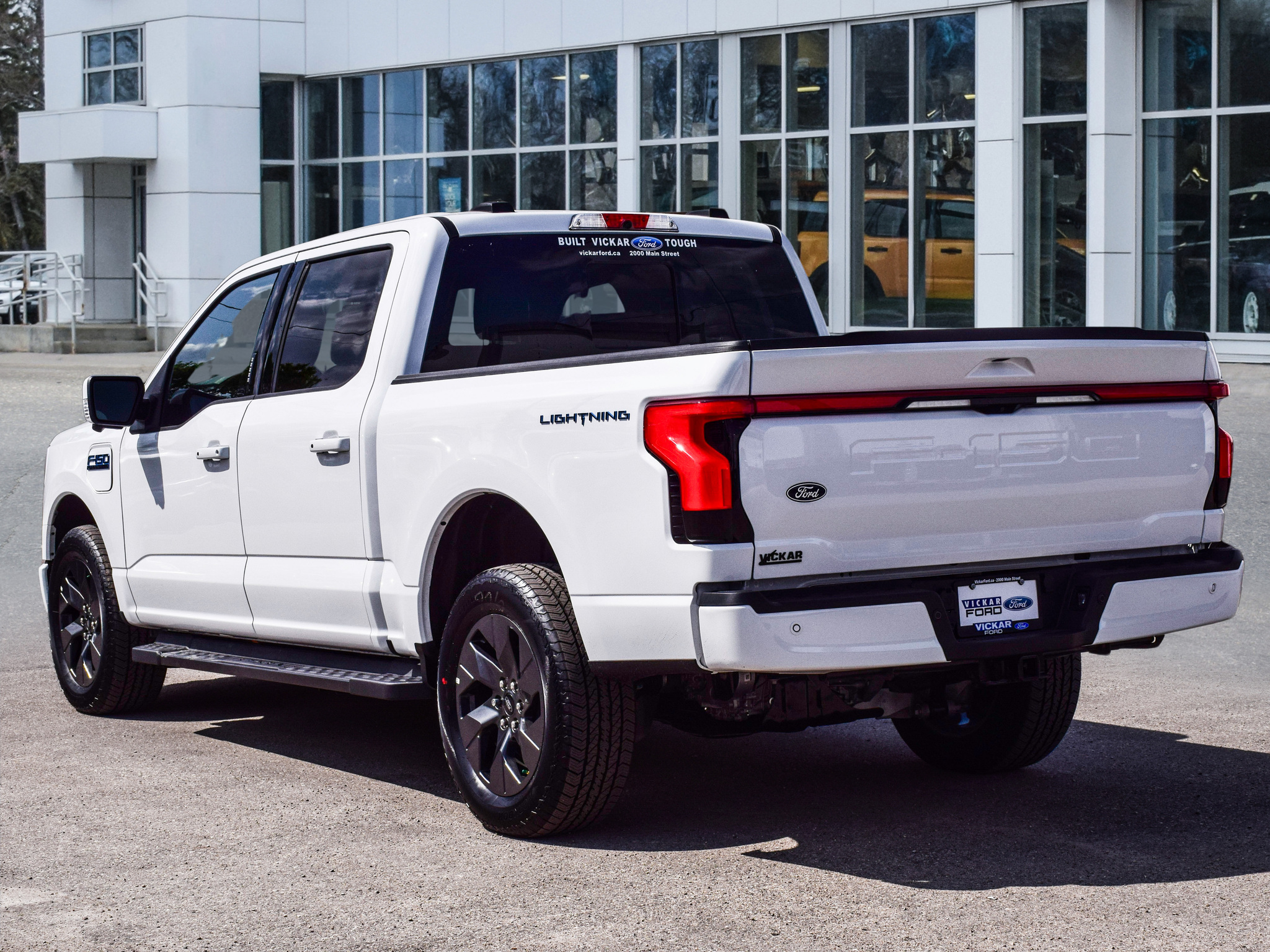 2025 Ford F-150 Lightning