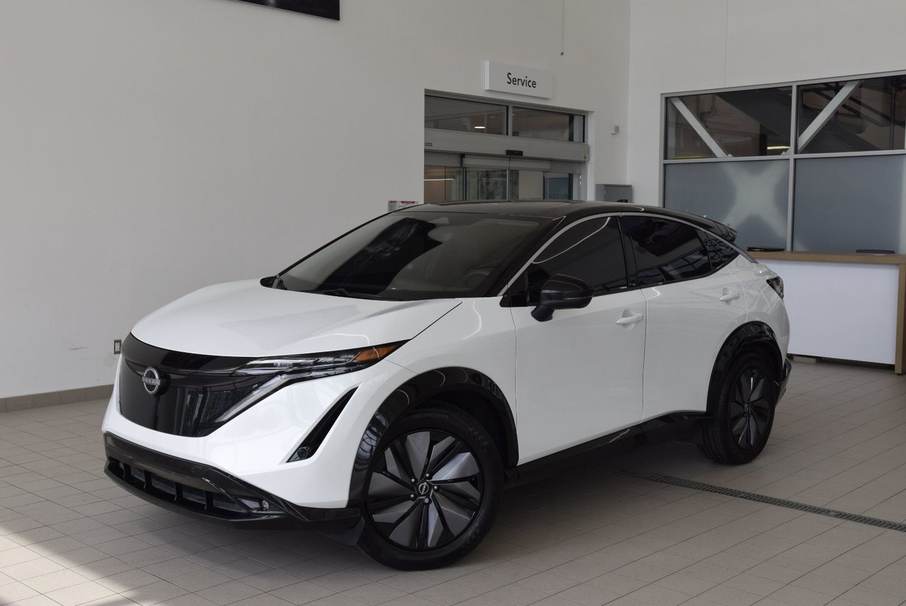 2024 Nissan Ariya EVOLVE+TOIT+CUIR+NAV+LED EVOLVE+TOIT+CUIR+NAV+LED 