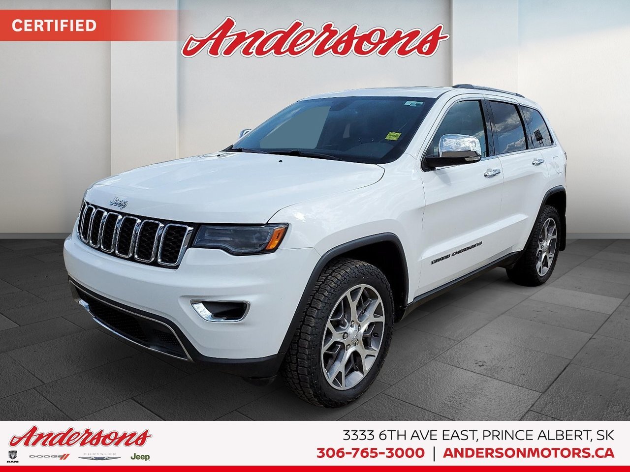 2022 Jeep Grand Cherokee WK Limited