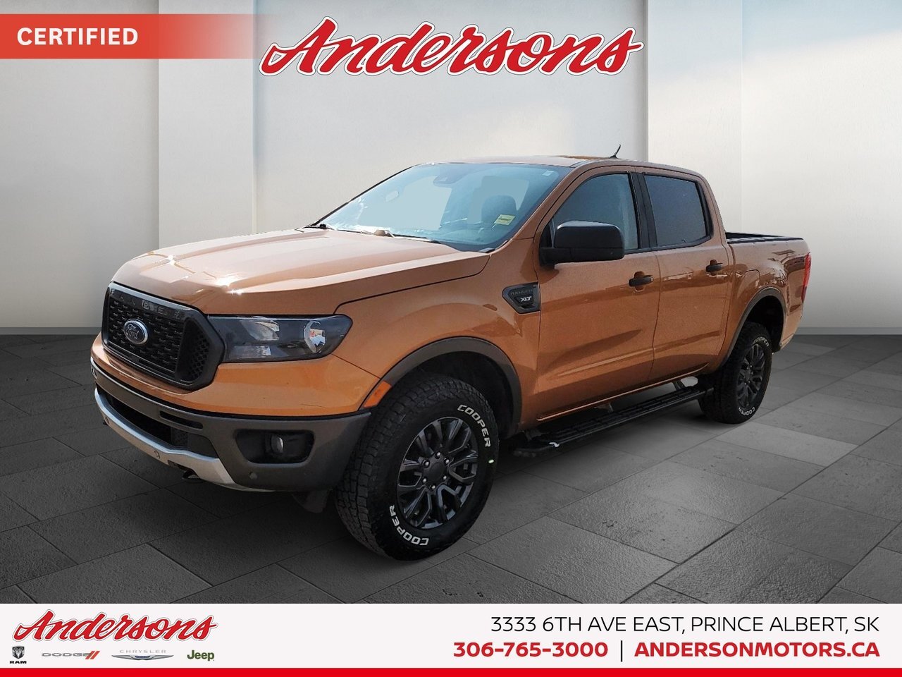 2019 Ford Ranger XLT