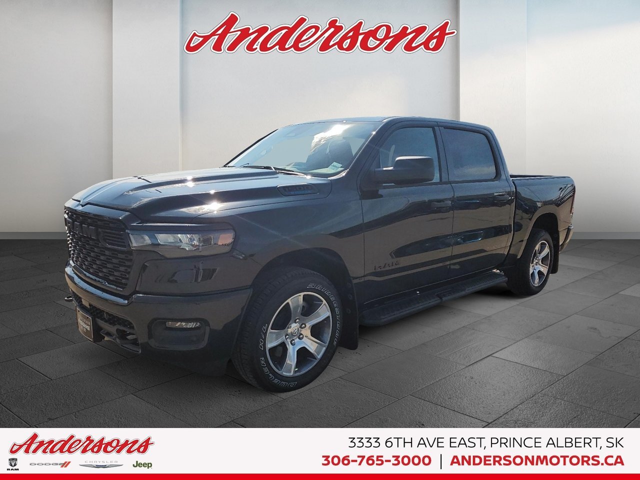 2025 Ram 1500 TRADESMAN