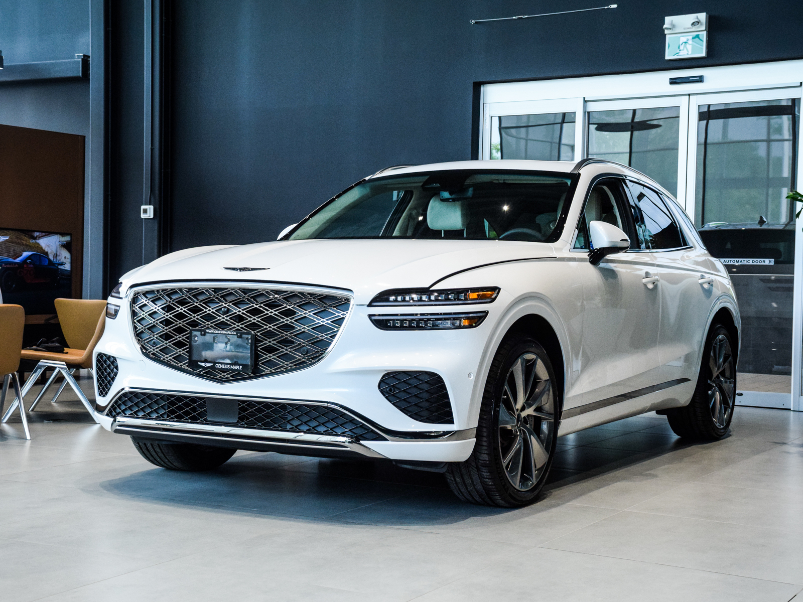 2026 Genesis GV70 2.5T Prestige AWD Beige Interior | Showroom Unit |