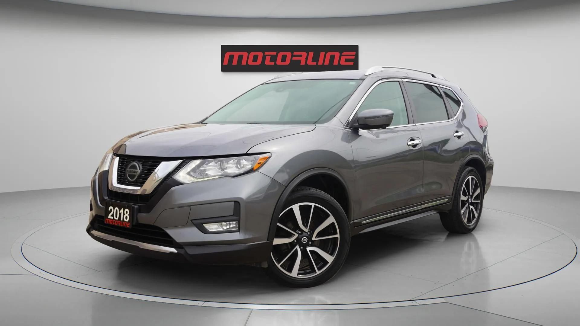 2018 Nissan Rogue 