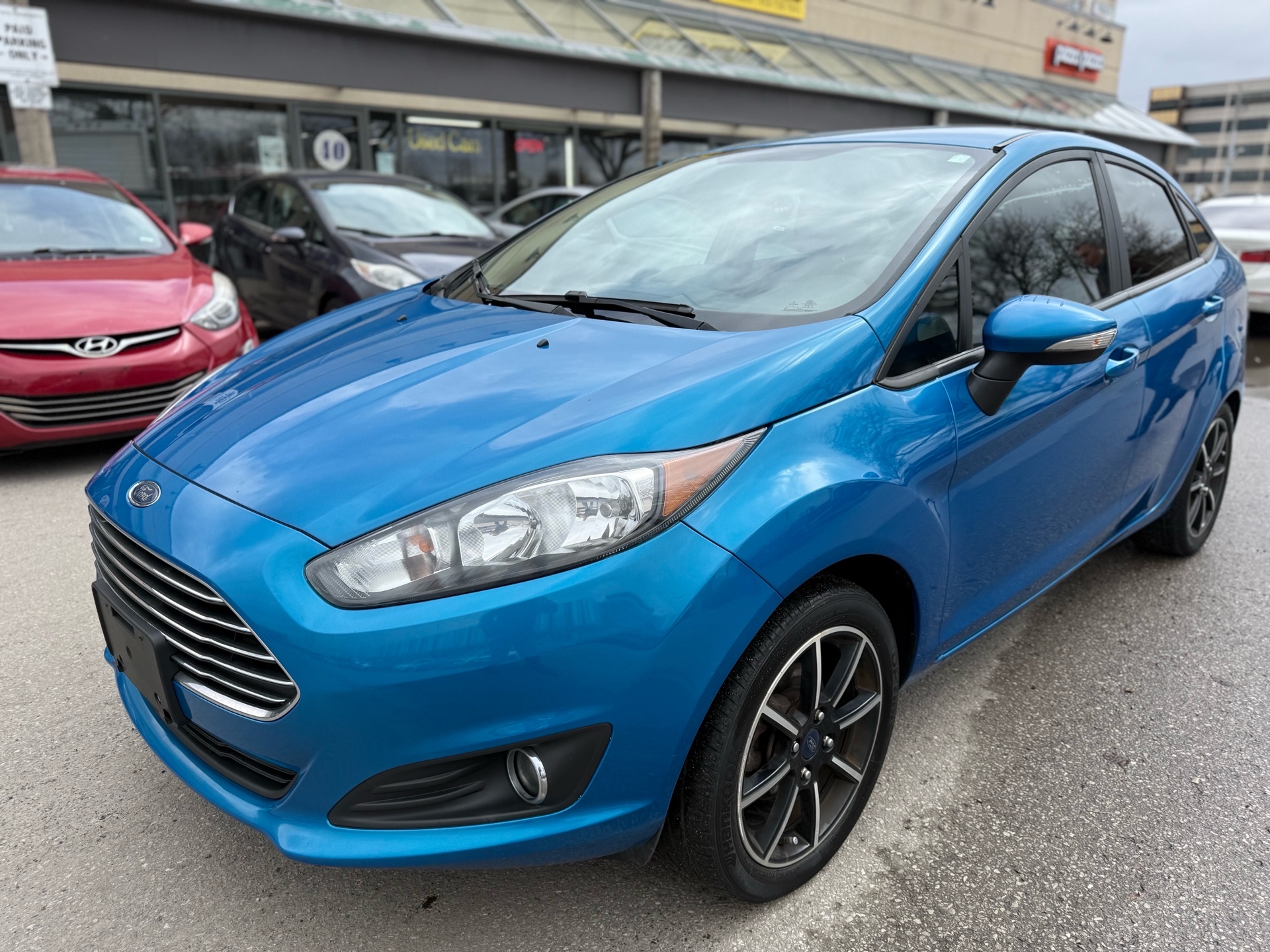 2016 Ford Fiesta 4dr Sdn SE